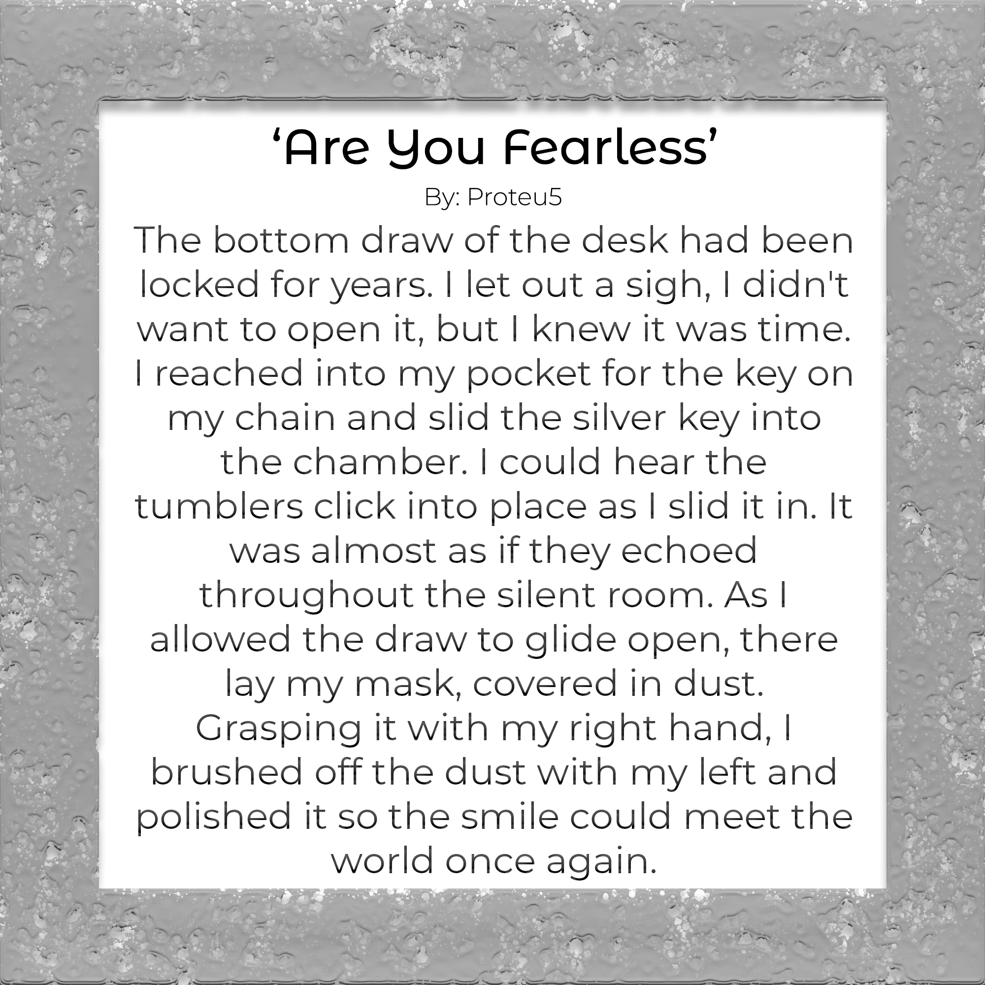 Are You Fearless