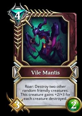 Vile Mantis ID #39810591