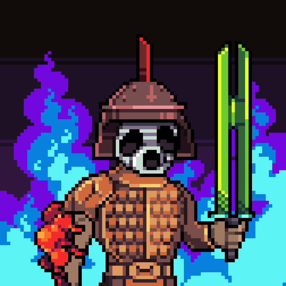 Cursed Warriors #2821