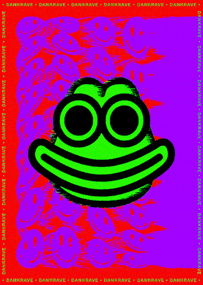 DANKRAVES | Rarepepe SERIES 8 Card 24