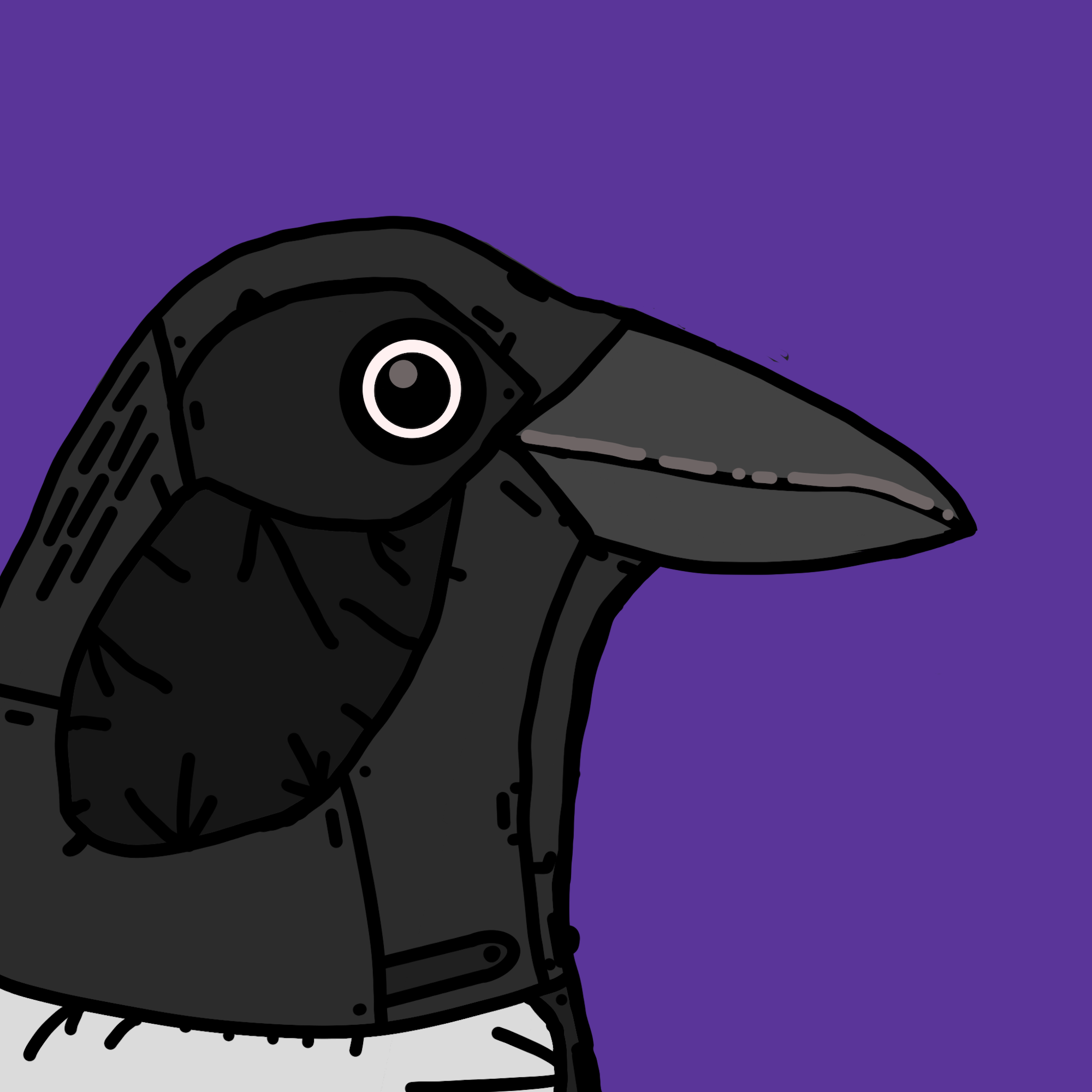 Crow Friends #156