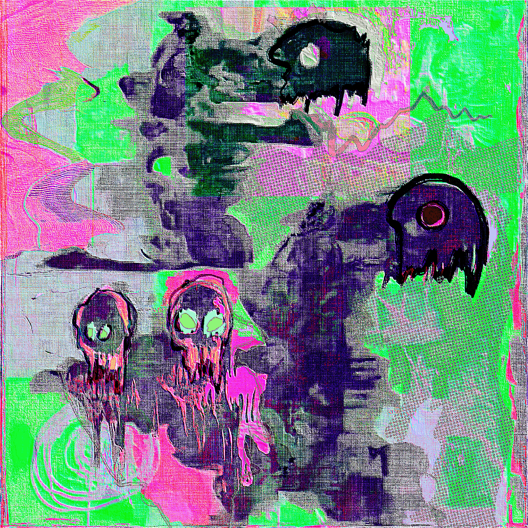 GR33D H4S 3Y3S