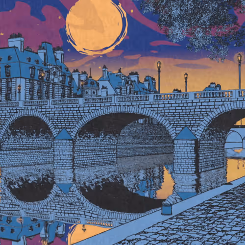 Along The Seine
