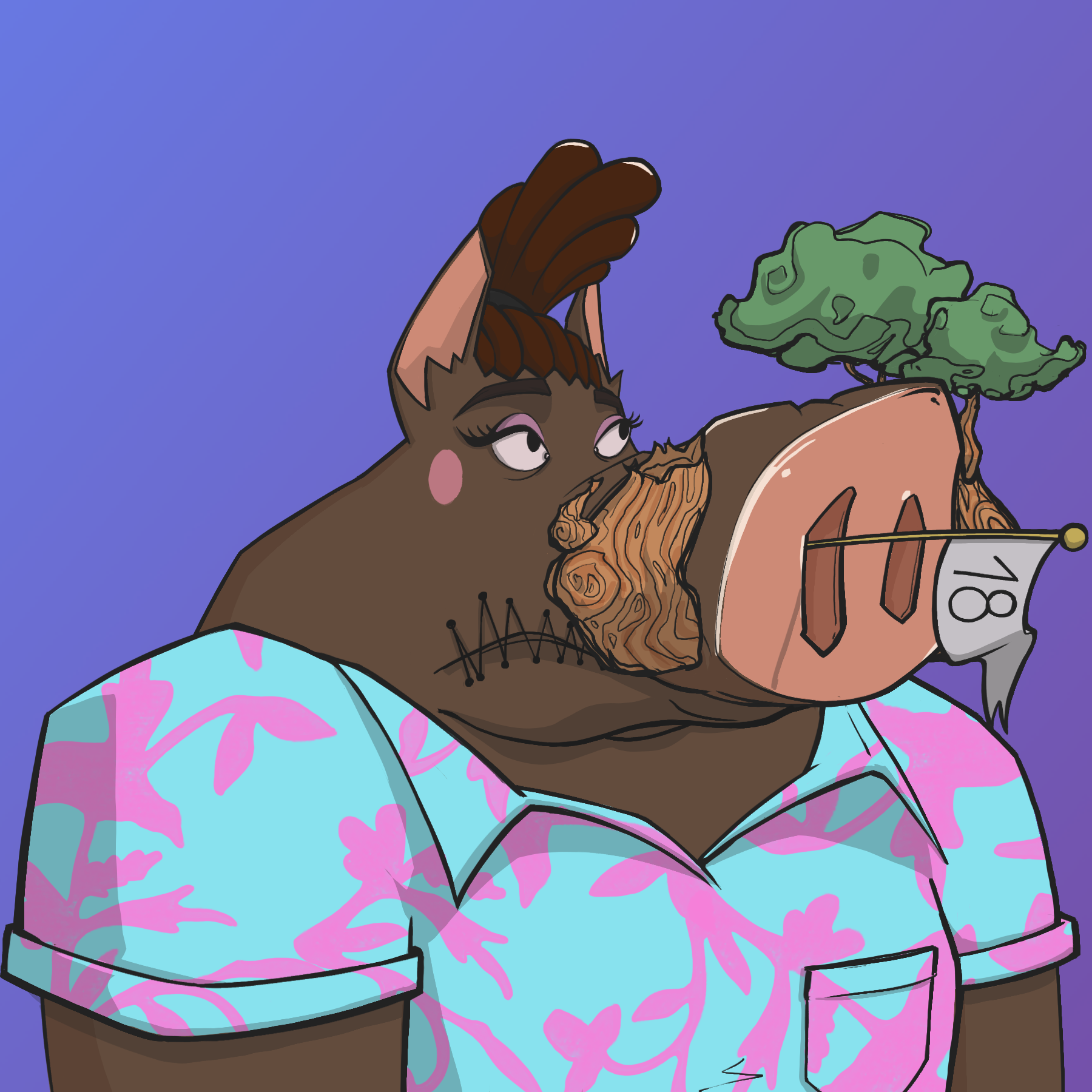 Angry Boar #2529