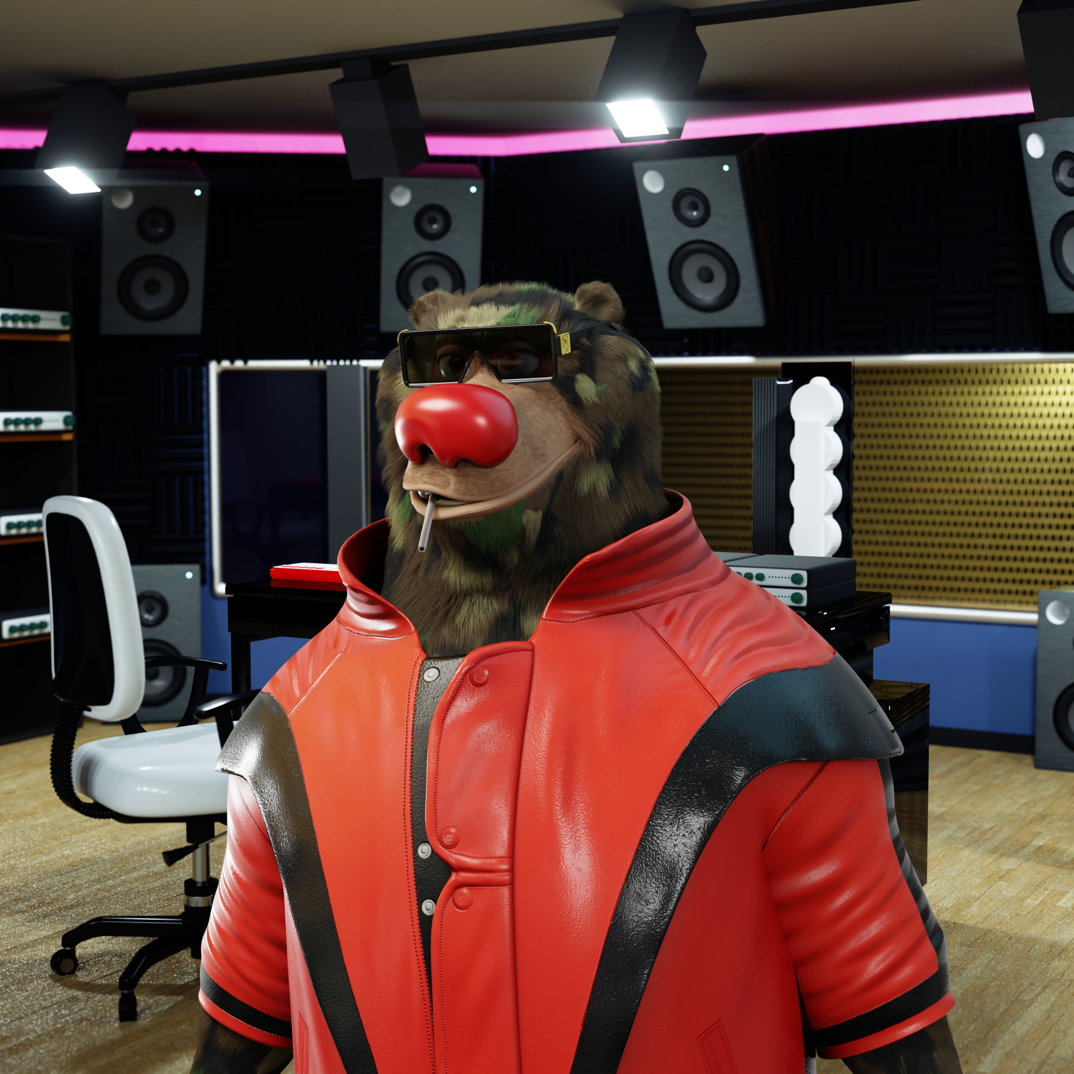 PartyBear #2489