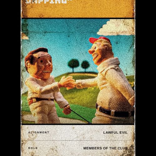 MAR BROTHERS DAPPING #12