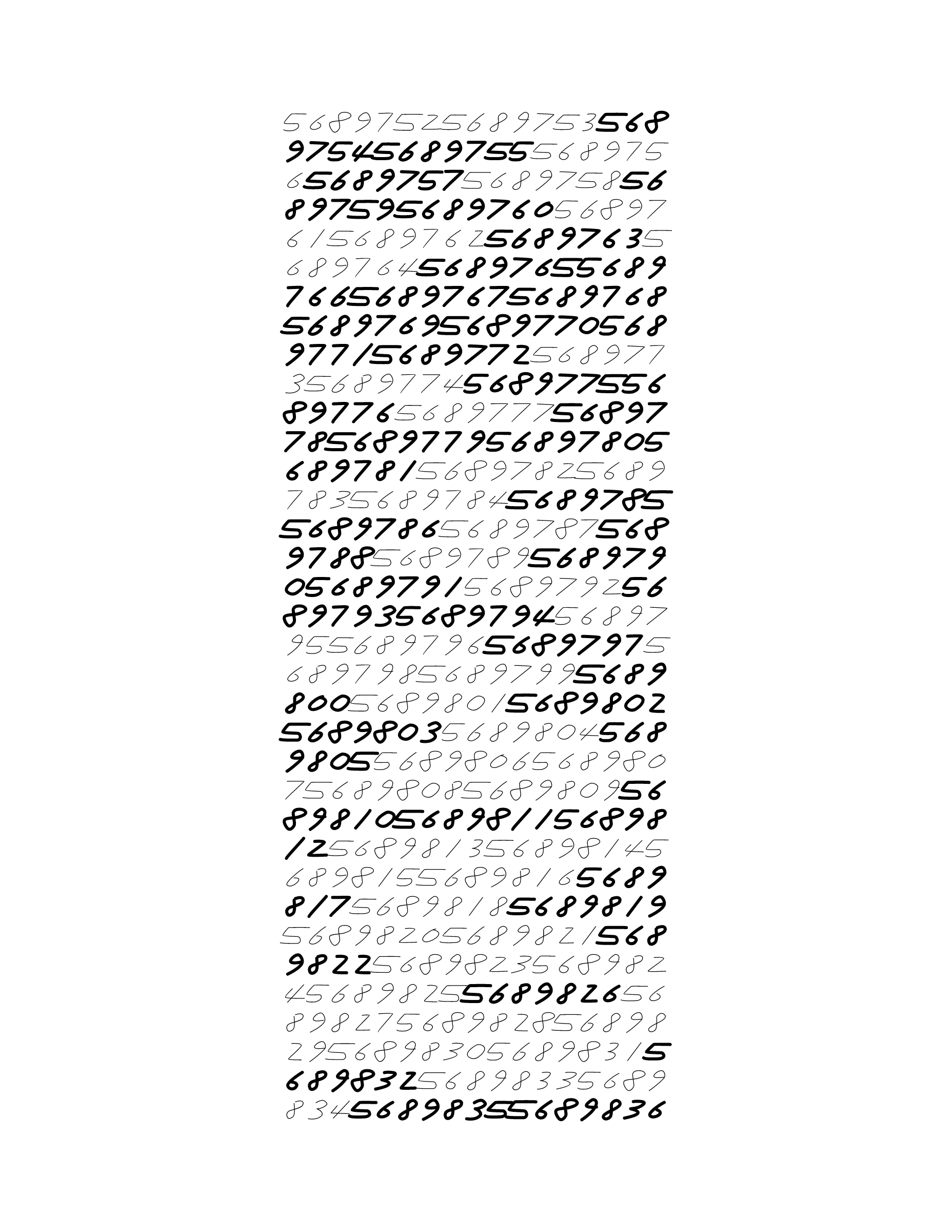 Endless (5,607,250 to Infinity) #266