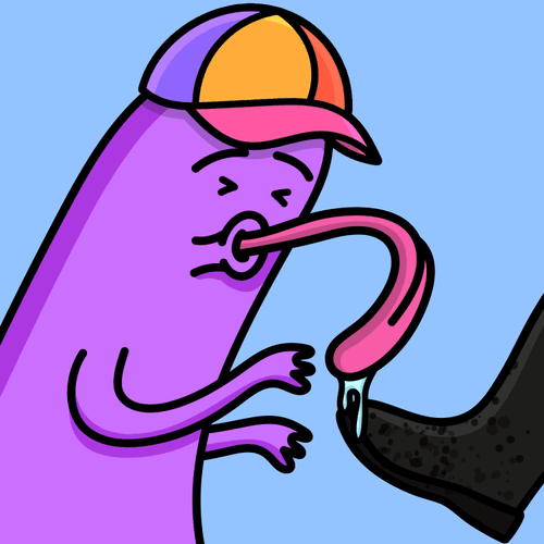 its not gonna lick itself #356