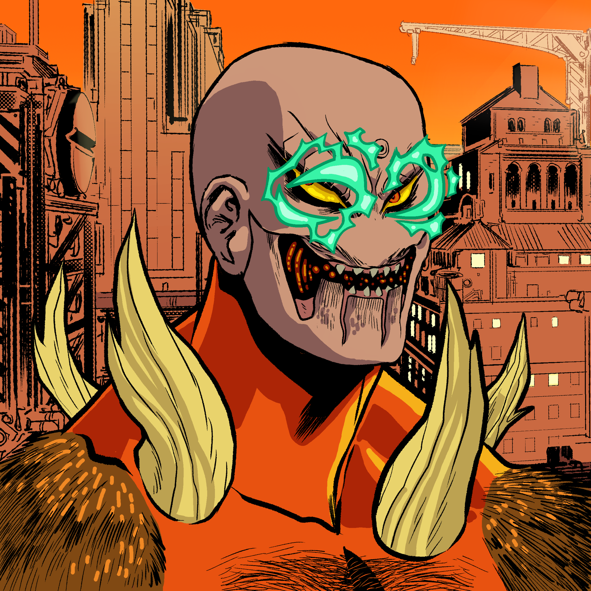 Ancient Enemies #93
