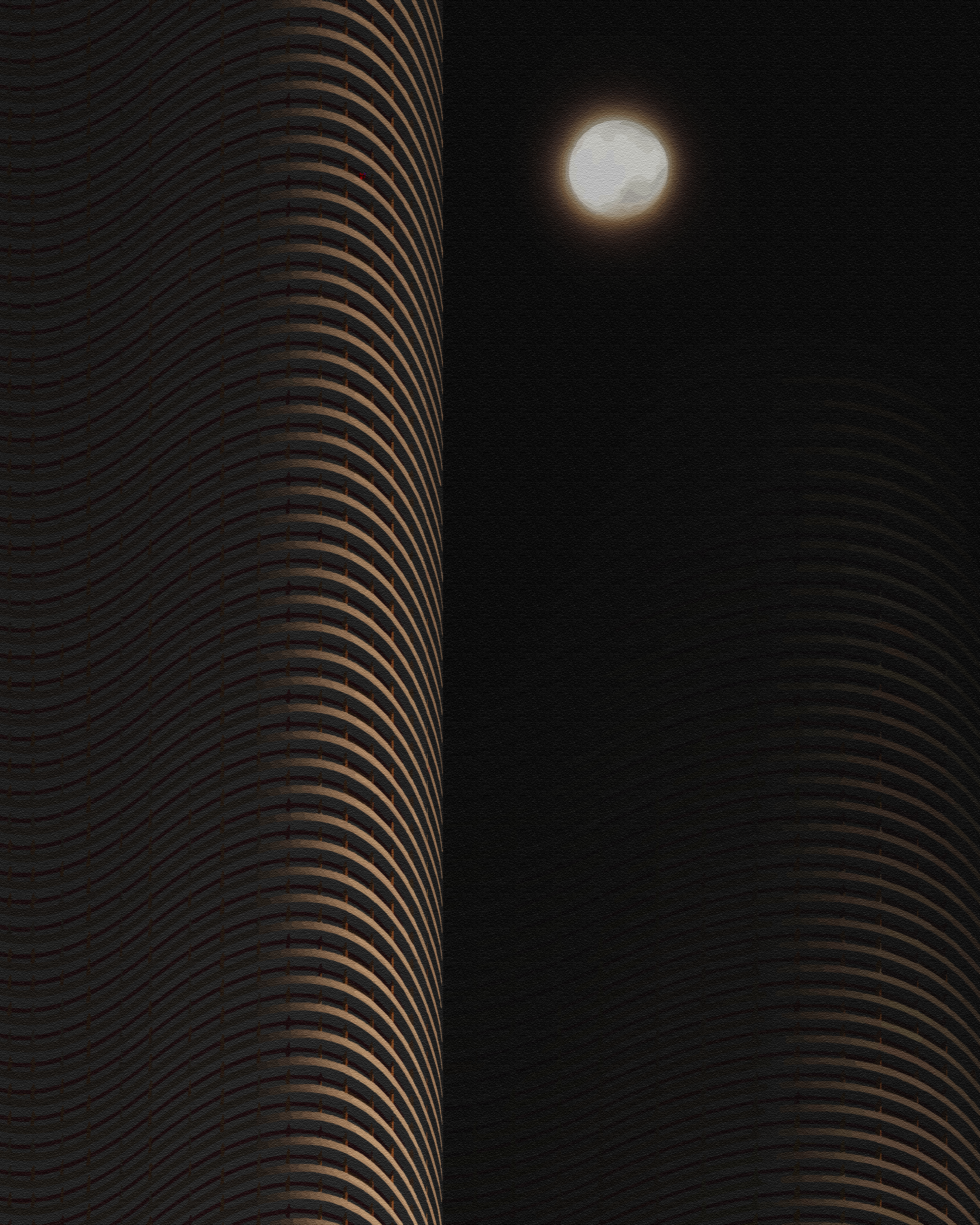 the curious night