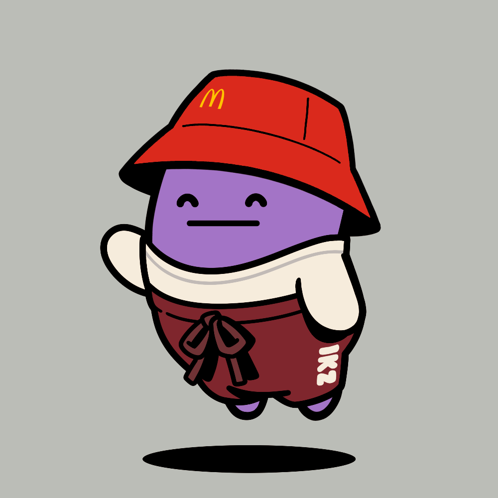 Fast Food BEAN #748