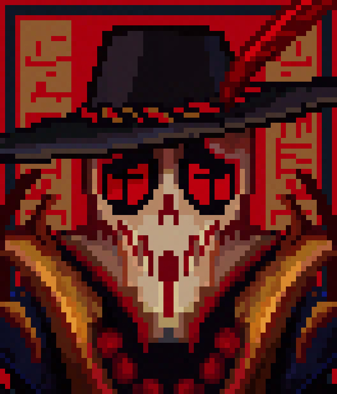 KINKY SKULLX #528