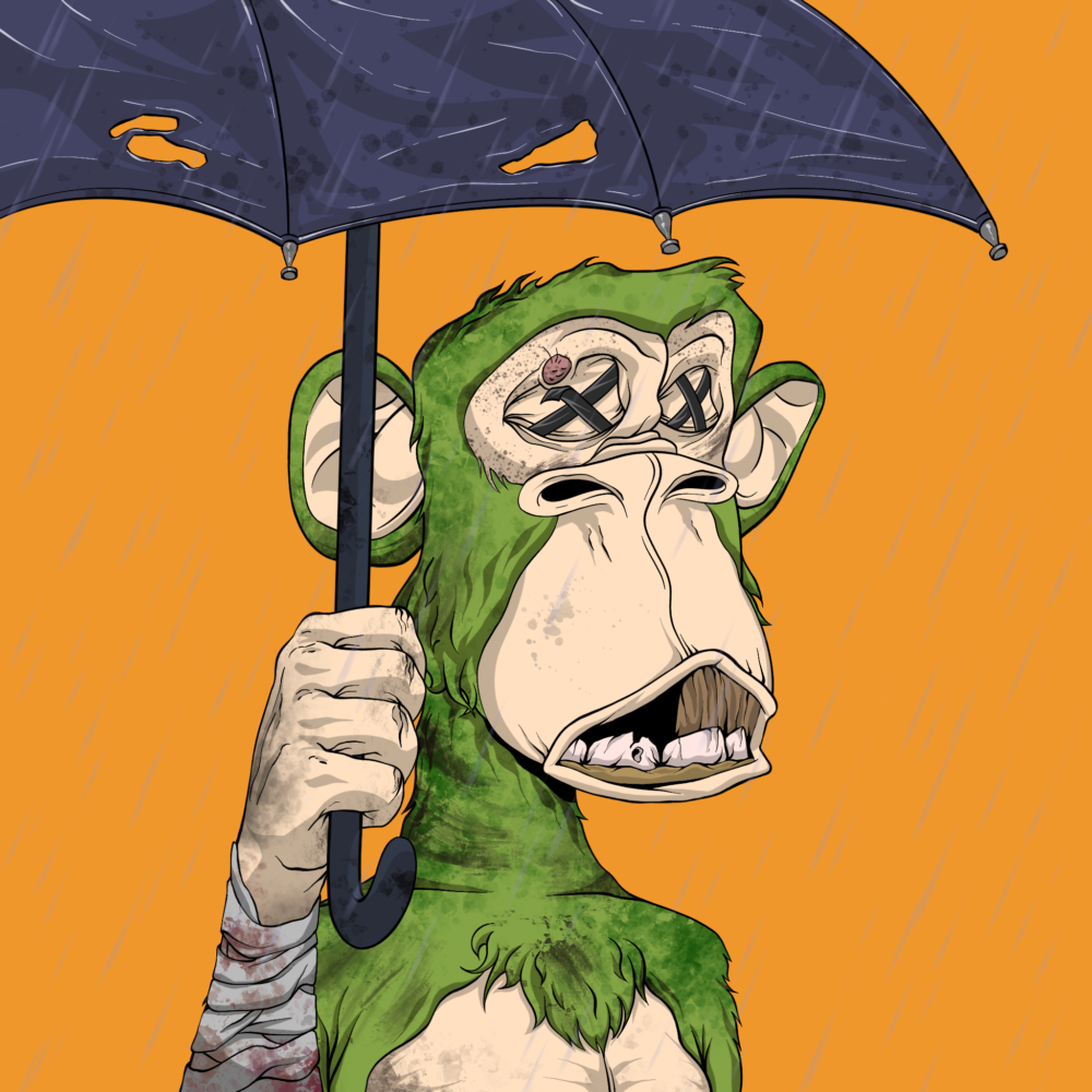 Rekt Ape #3401