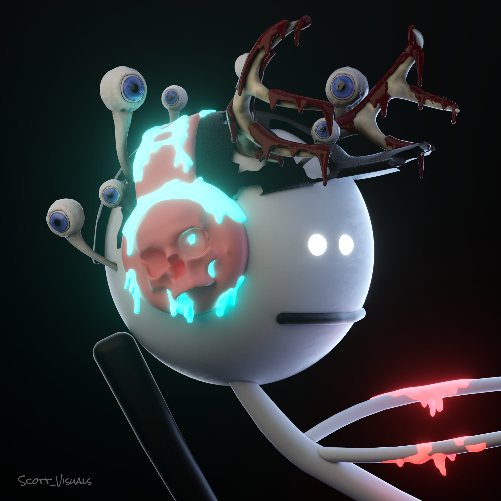 3DMutantMfer #0206