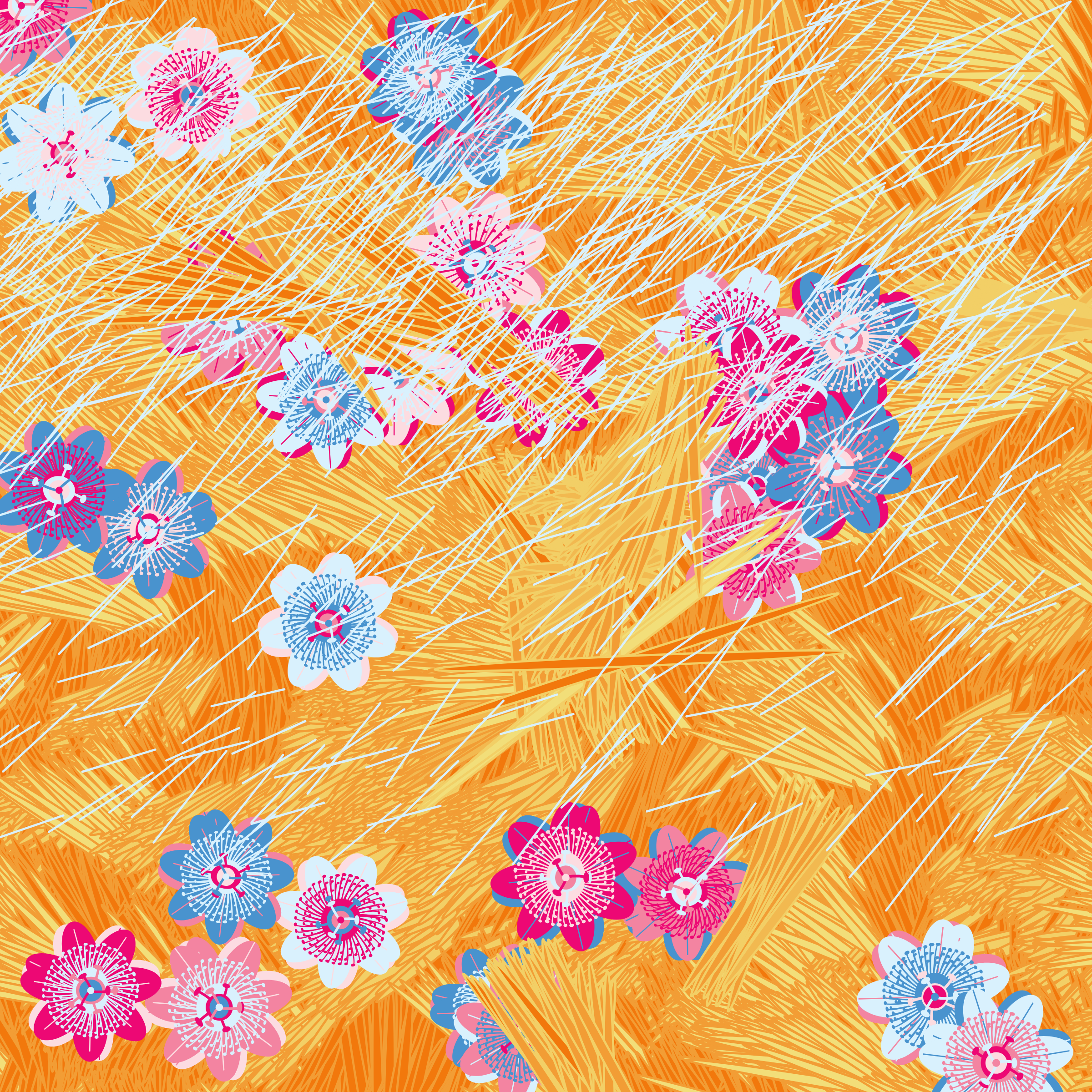 Fragments of an Infinite Field #450