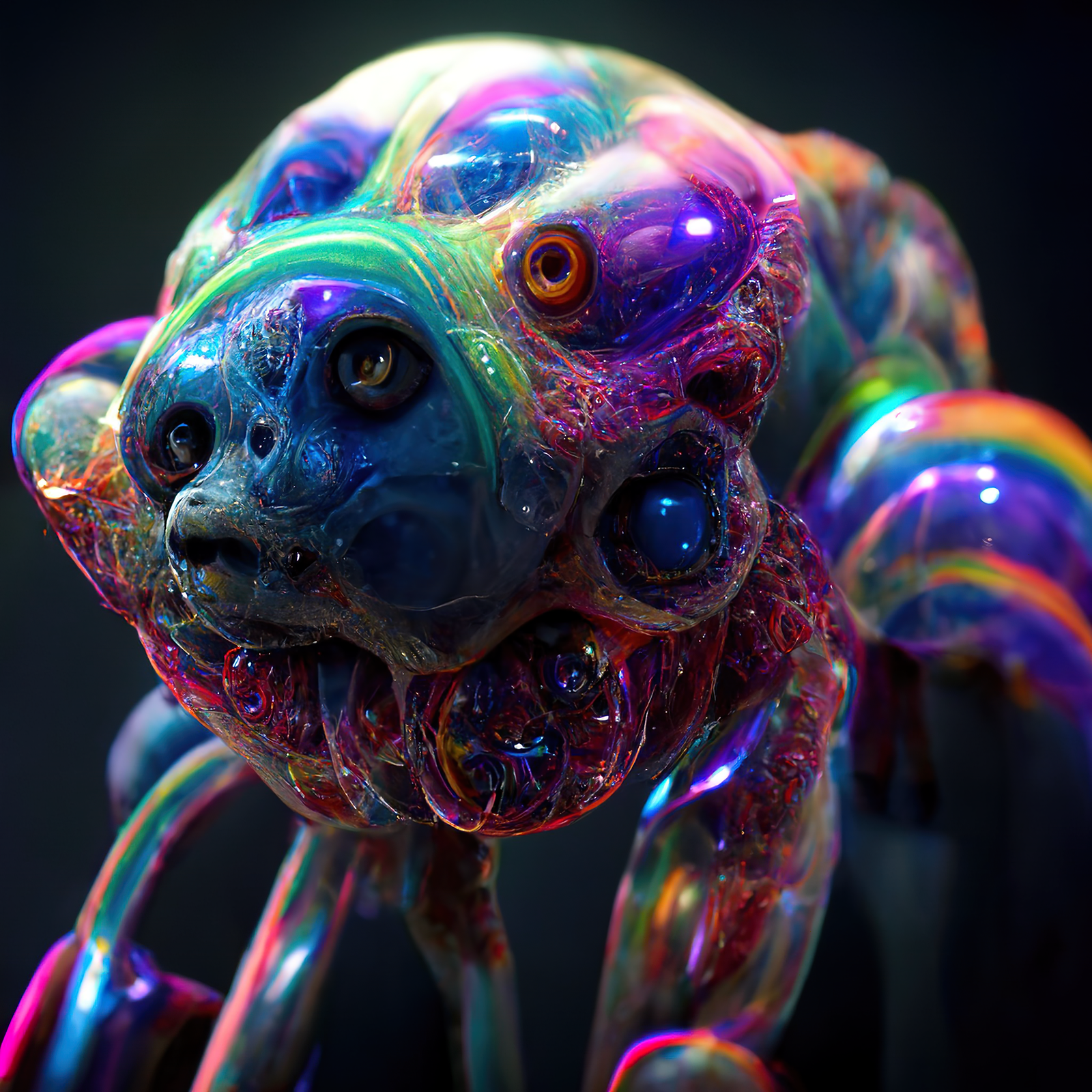 Bubble Beast 0138