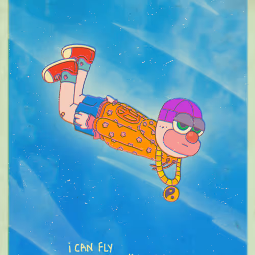 I CAN FLY