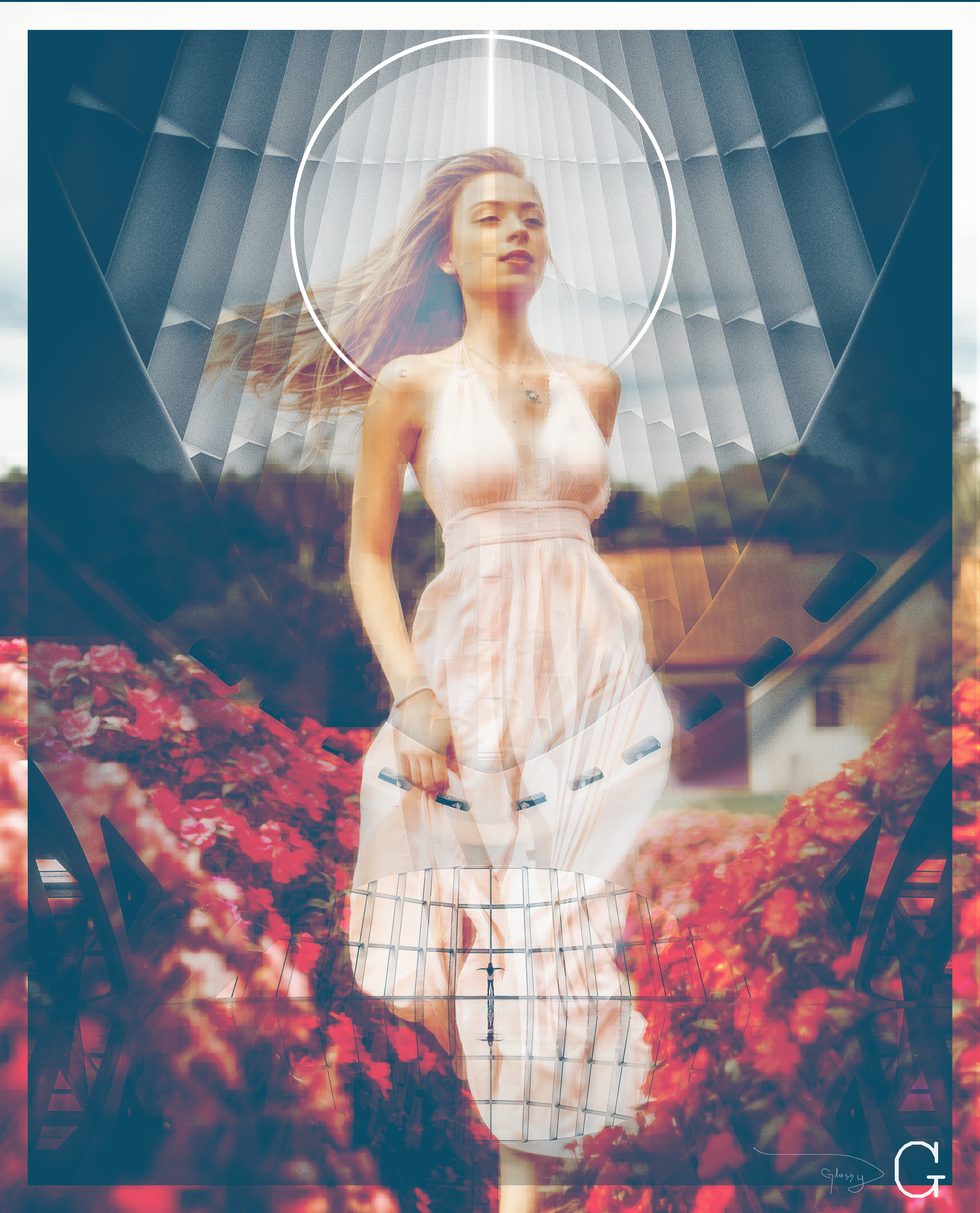 THE FLOWER SAINT  by Glassy  [1 of 1]