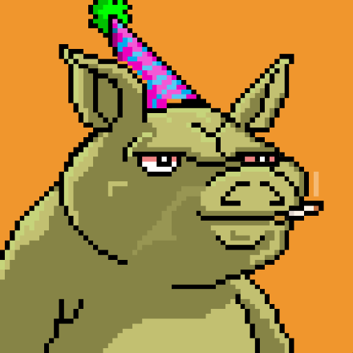 Big Pig Yuck Club #1879