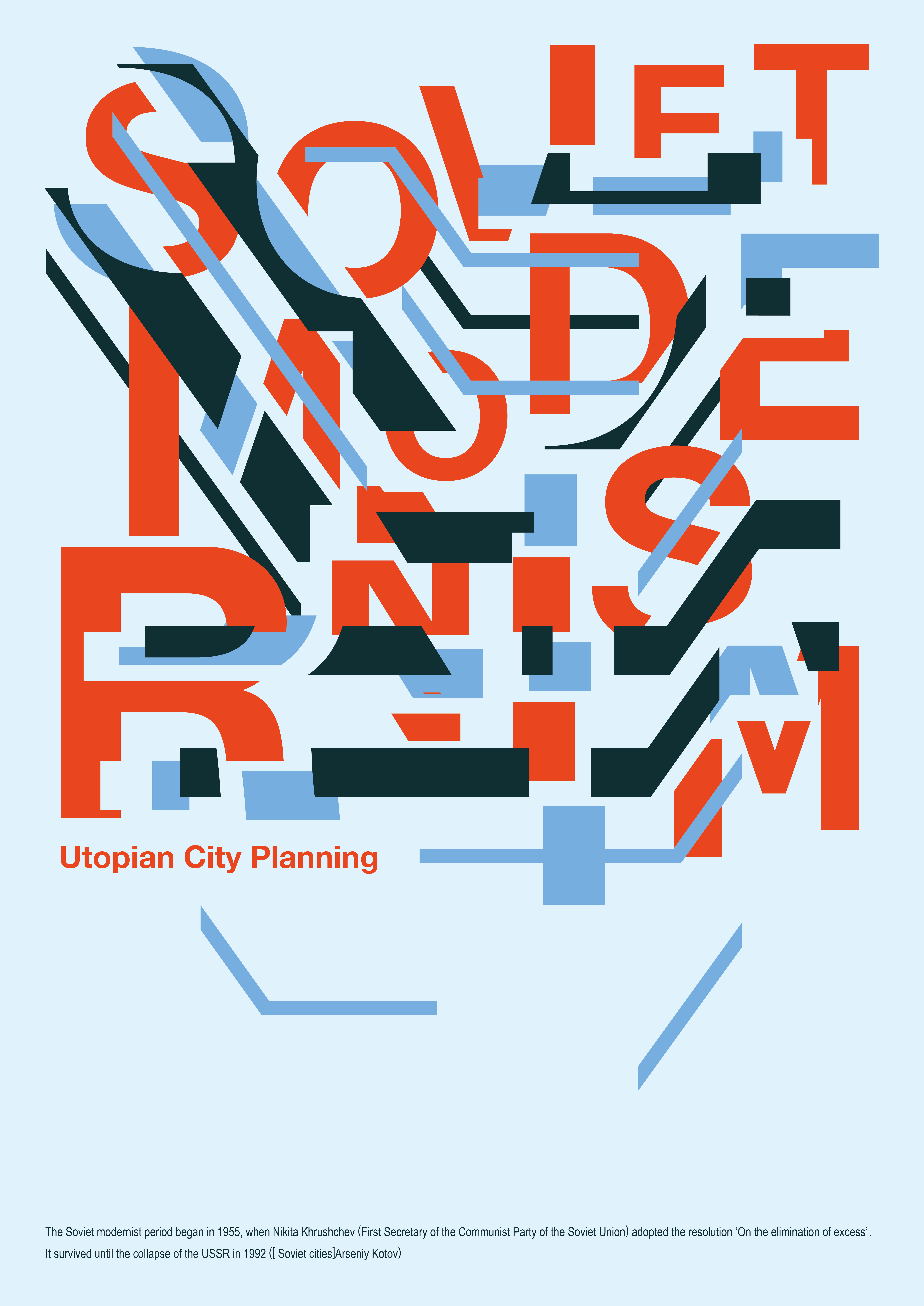 Utopian City Planning No.23