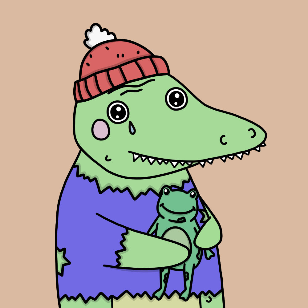 Crecodile #7204