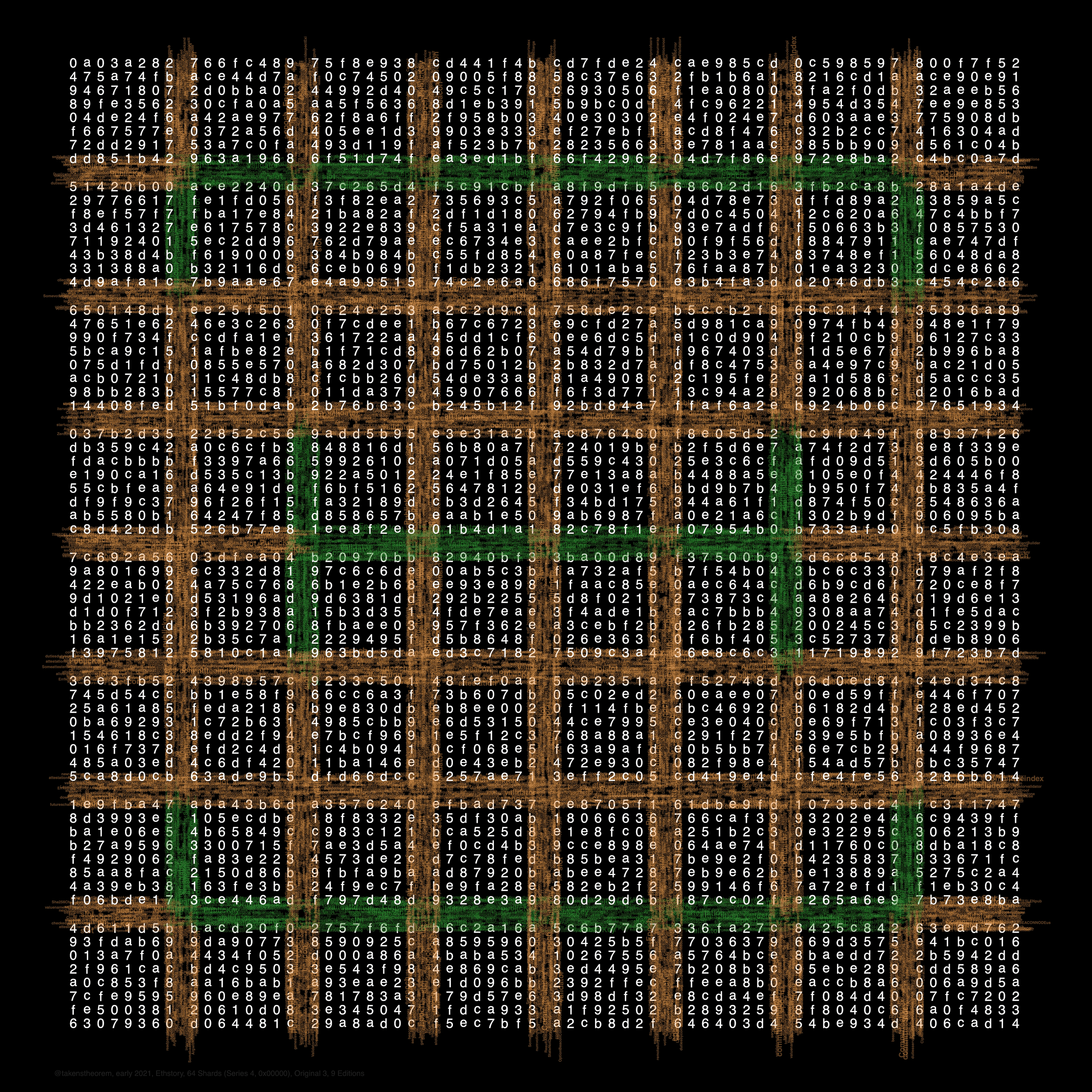 64 Shards (7 of 9)