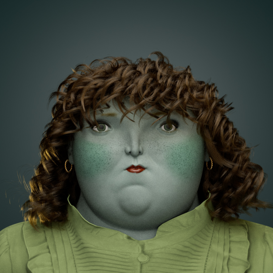 #1742, Miss Tress
