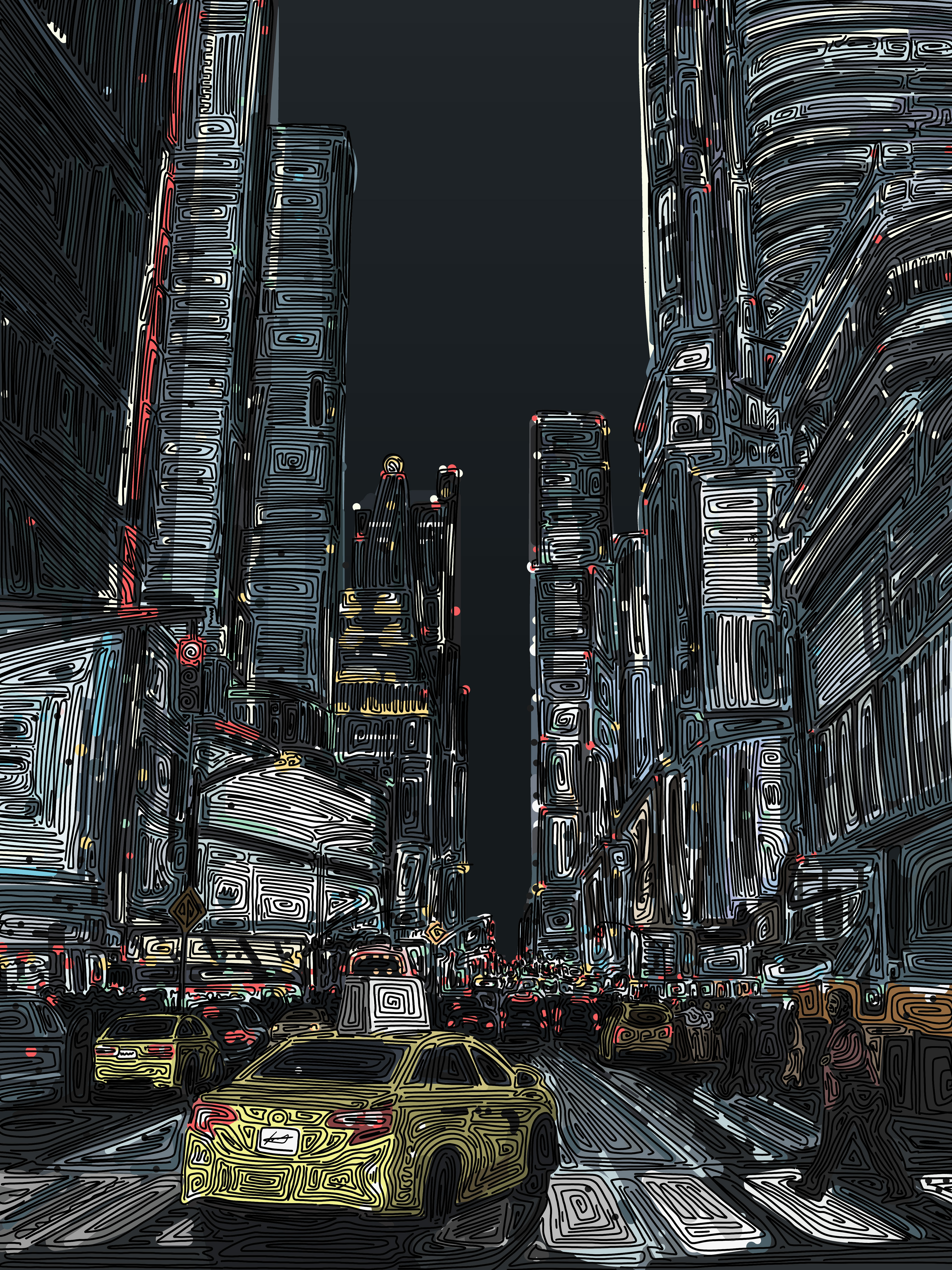 Metro City Strut