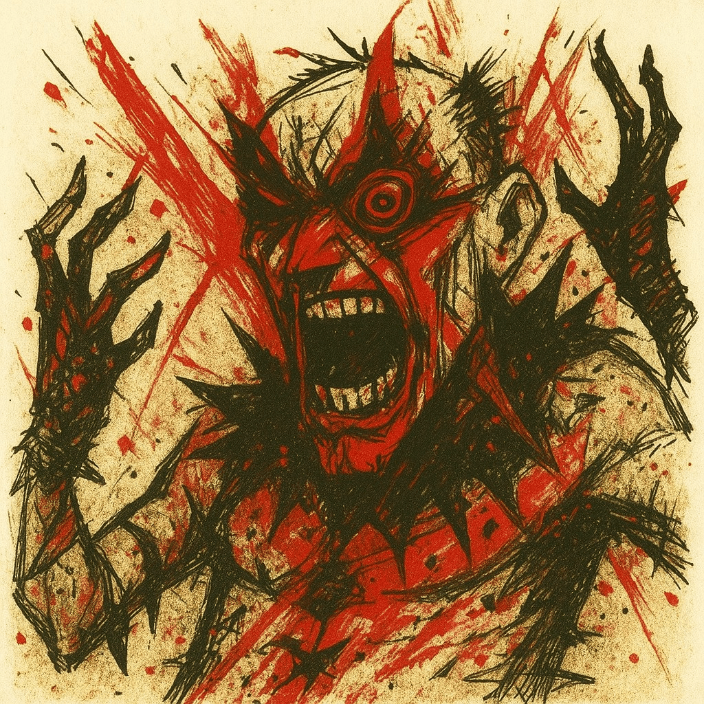 CLOWN OF WRATH