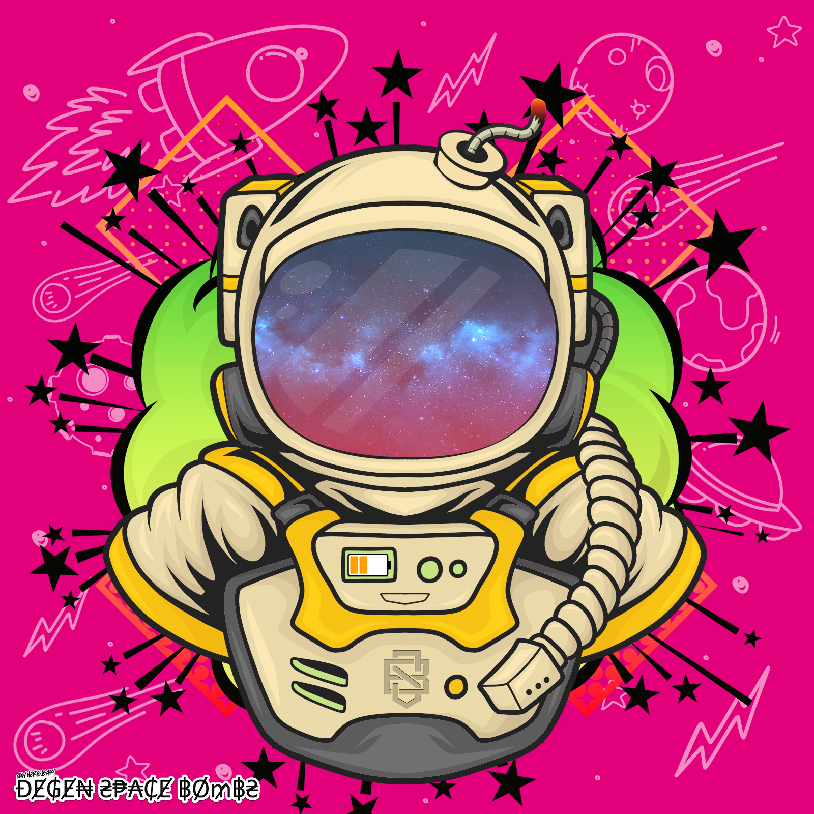 Degen Space Bombs #559