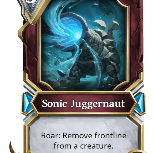 Sonic Juggernaut ID #18500007