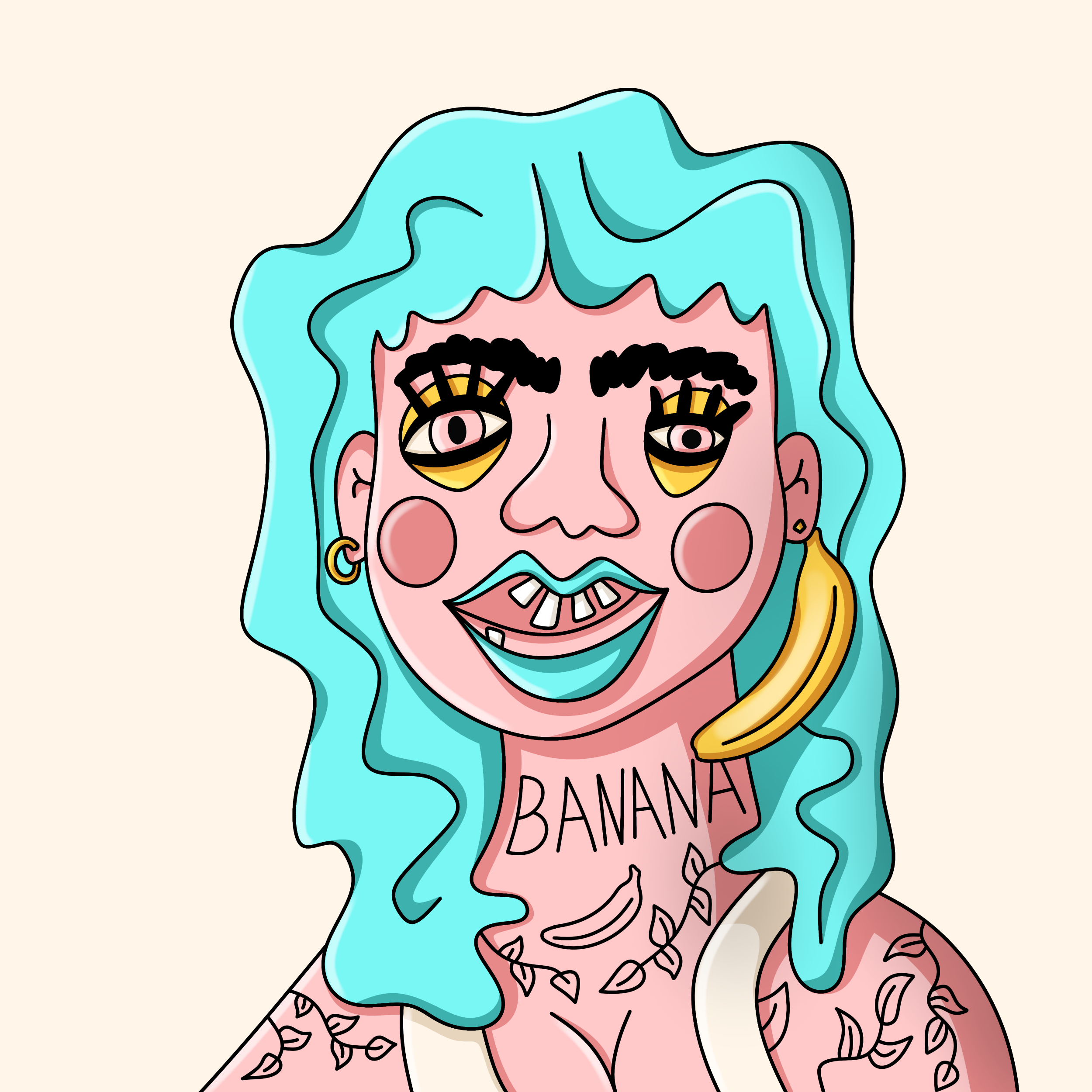 Ugly Banana
