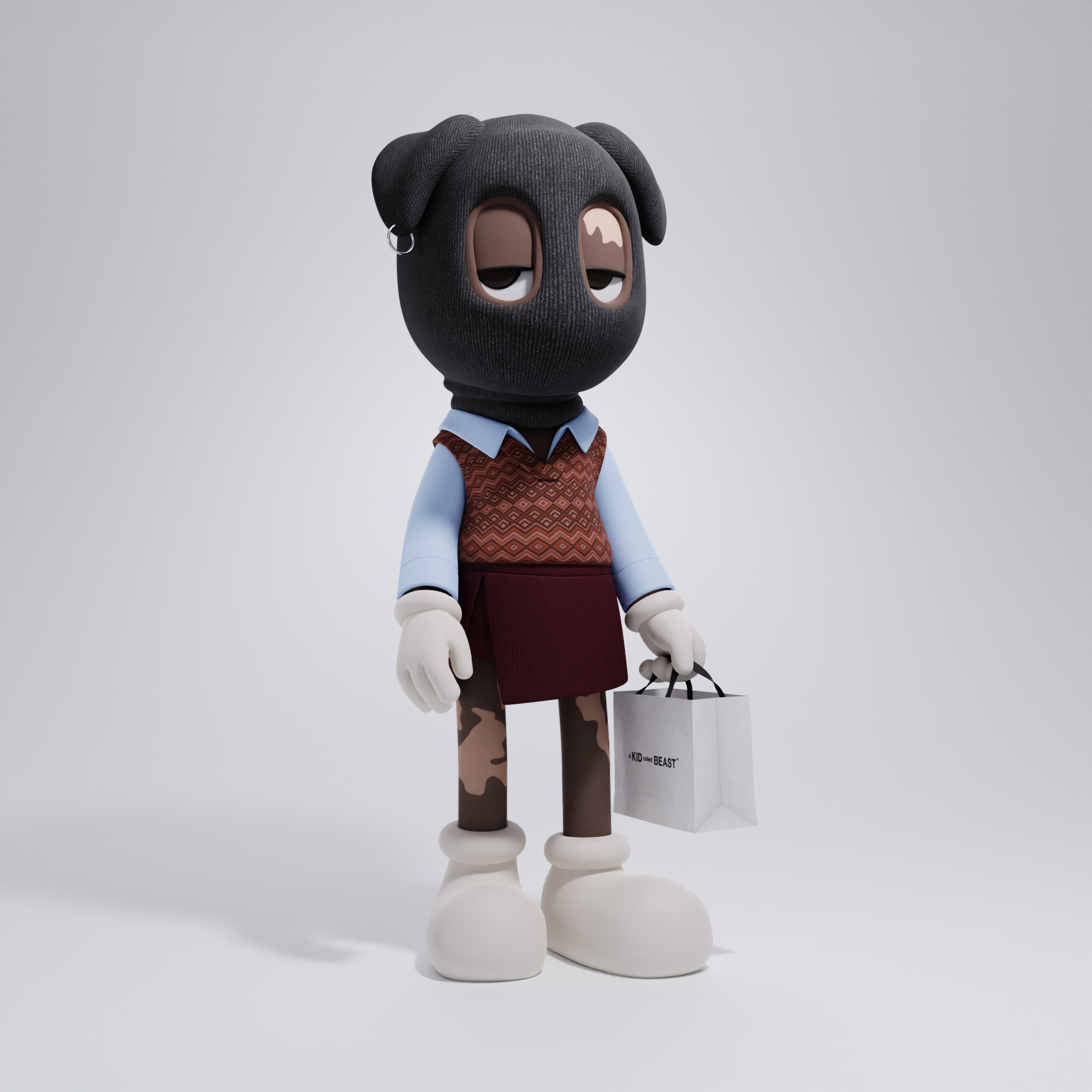 a KID called BEAST #8490