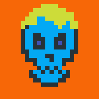 CryptoSkull #93