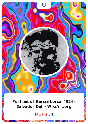 Portrait of Garcia Lorca, 1924 - Salvador Dali - WikiArt.org