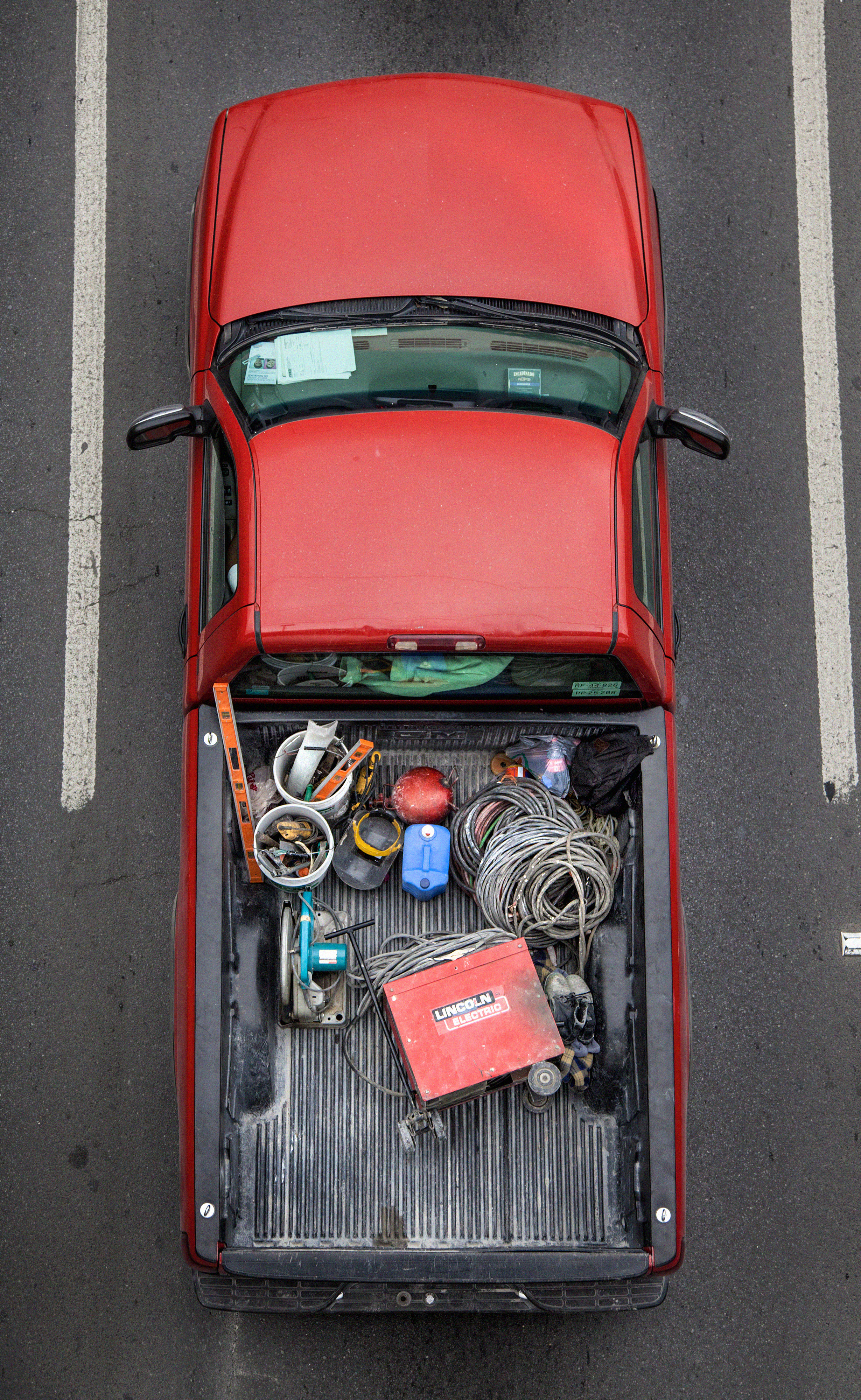 Red Truck #9