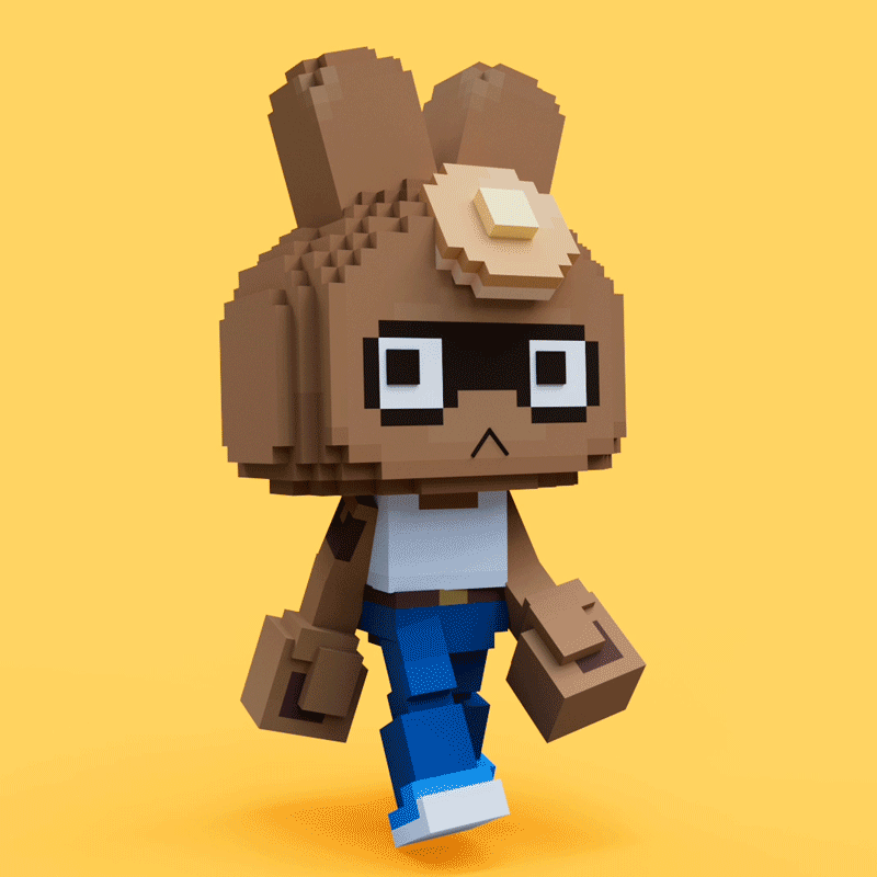 Tanukichi Voxel