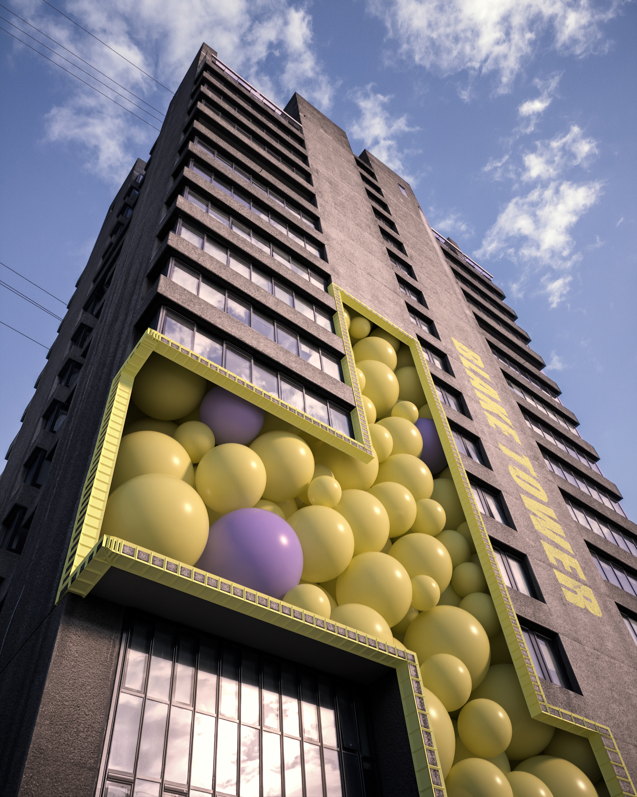 Blake Tower #14/25