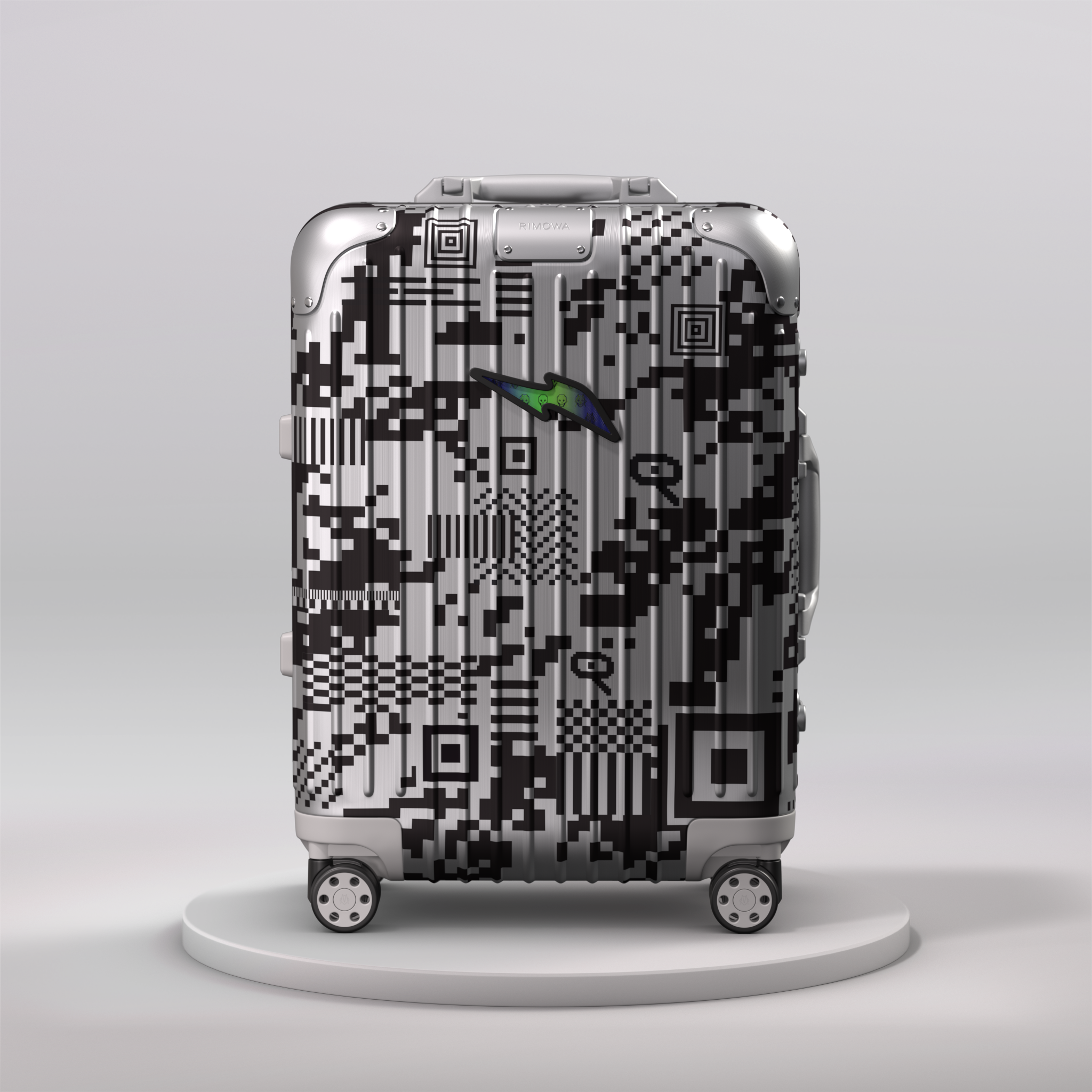 RTFKT x RIMOWA “Meta-Artisan” Original Cabin Luggage 🚀 