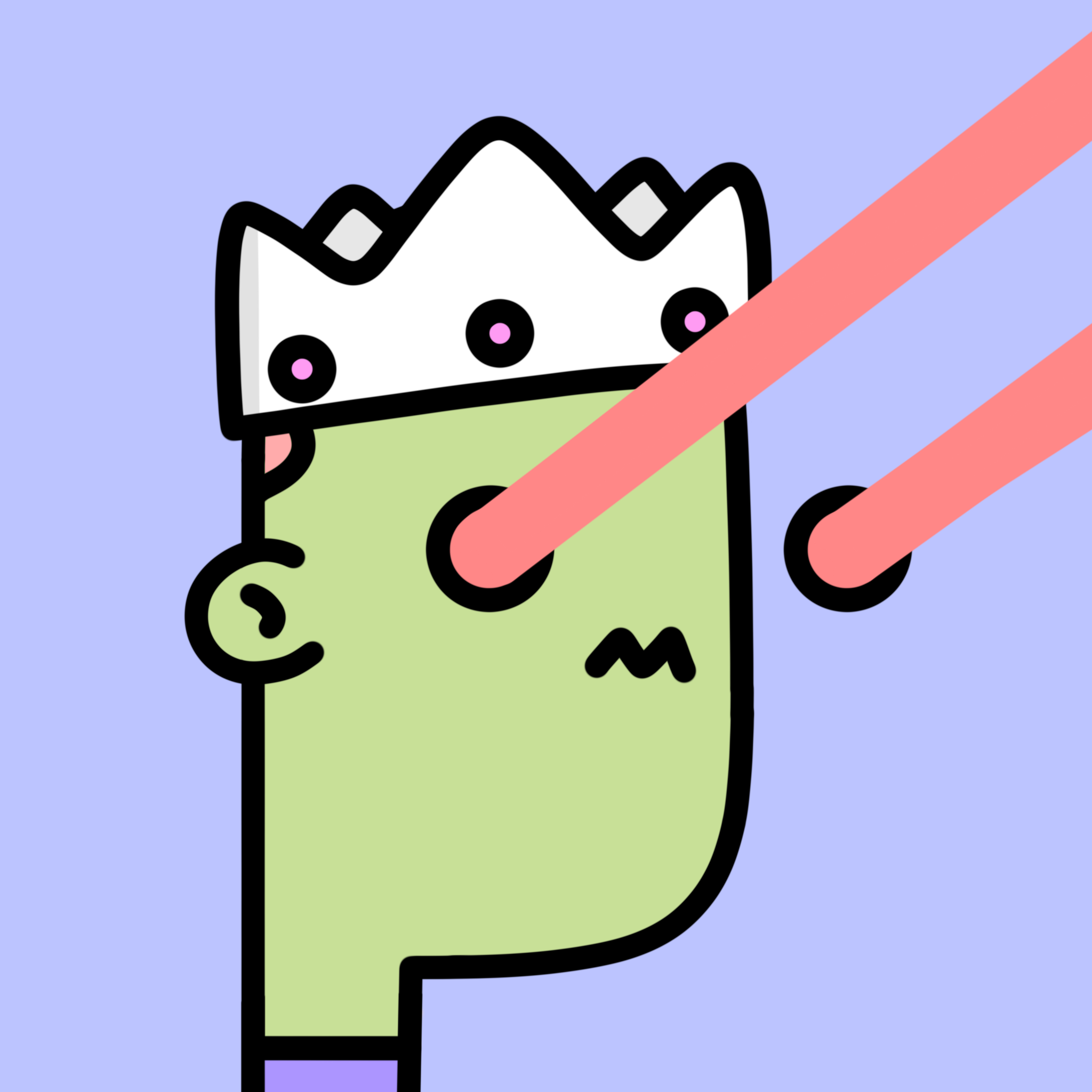 Doodled Punk #1103