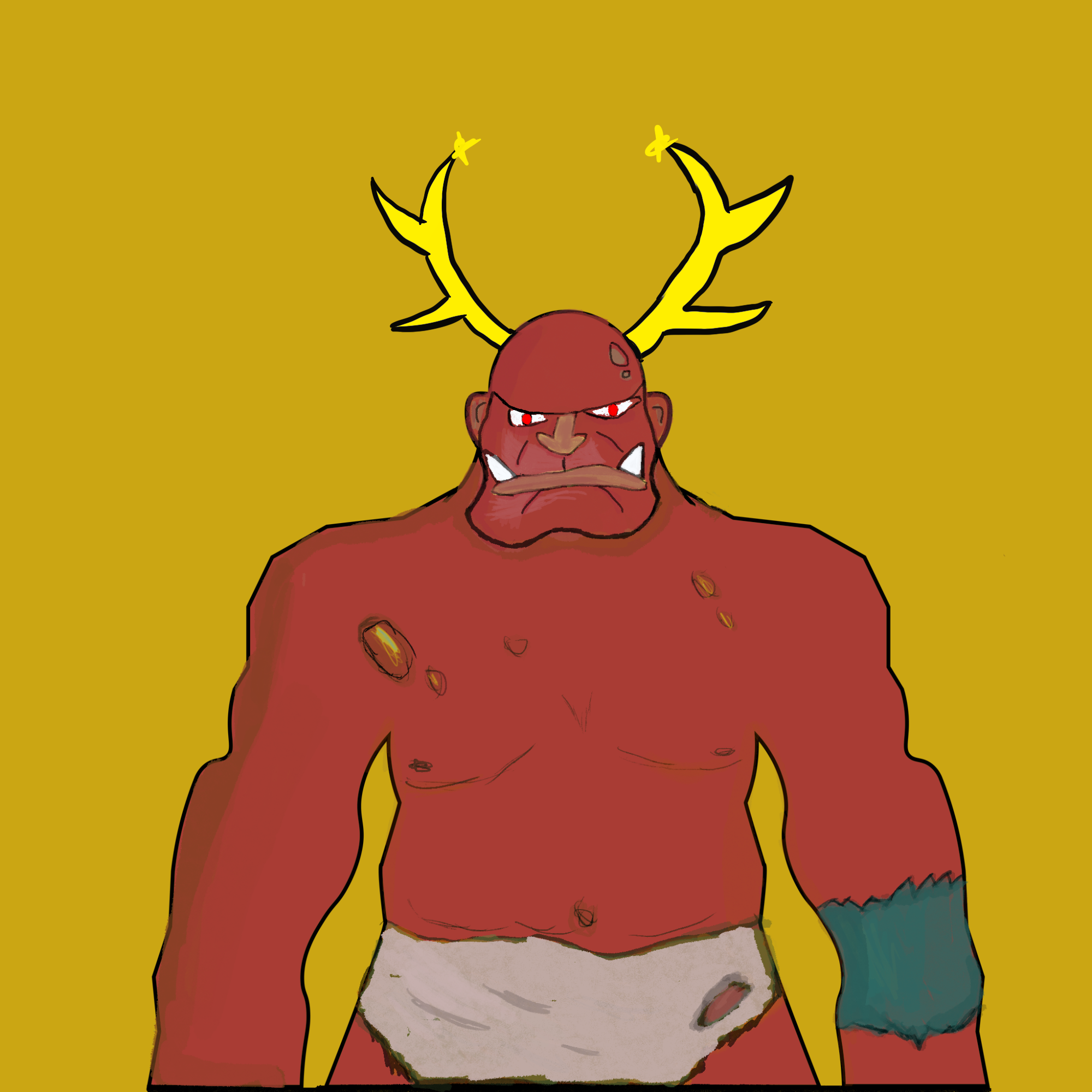 Ogre Town #5702