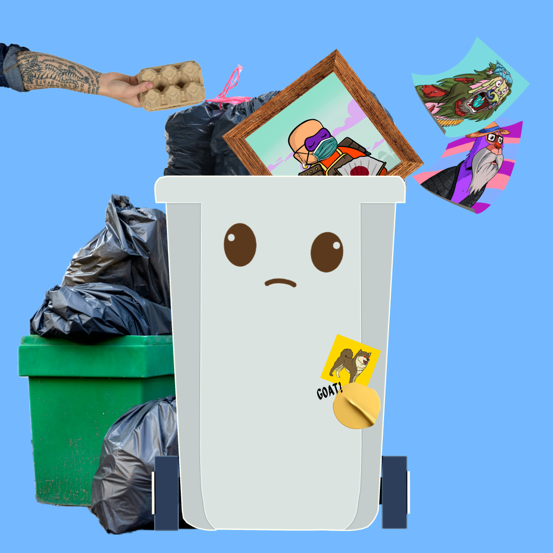 Original Garbage Genesis #6220