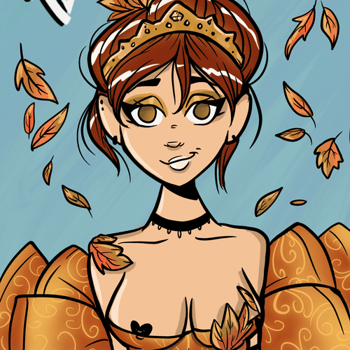 Fall Princess Vixen
