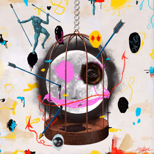 Cages 04 "Shoot The Moon"