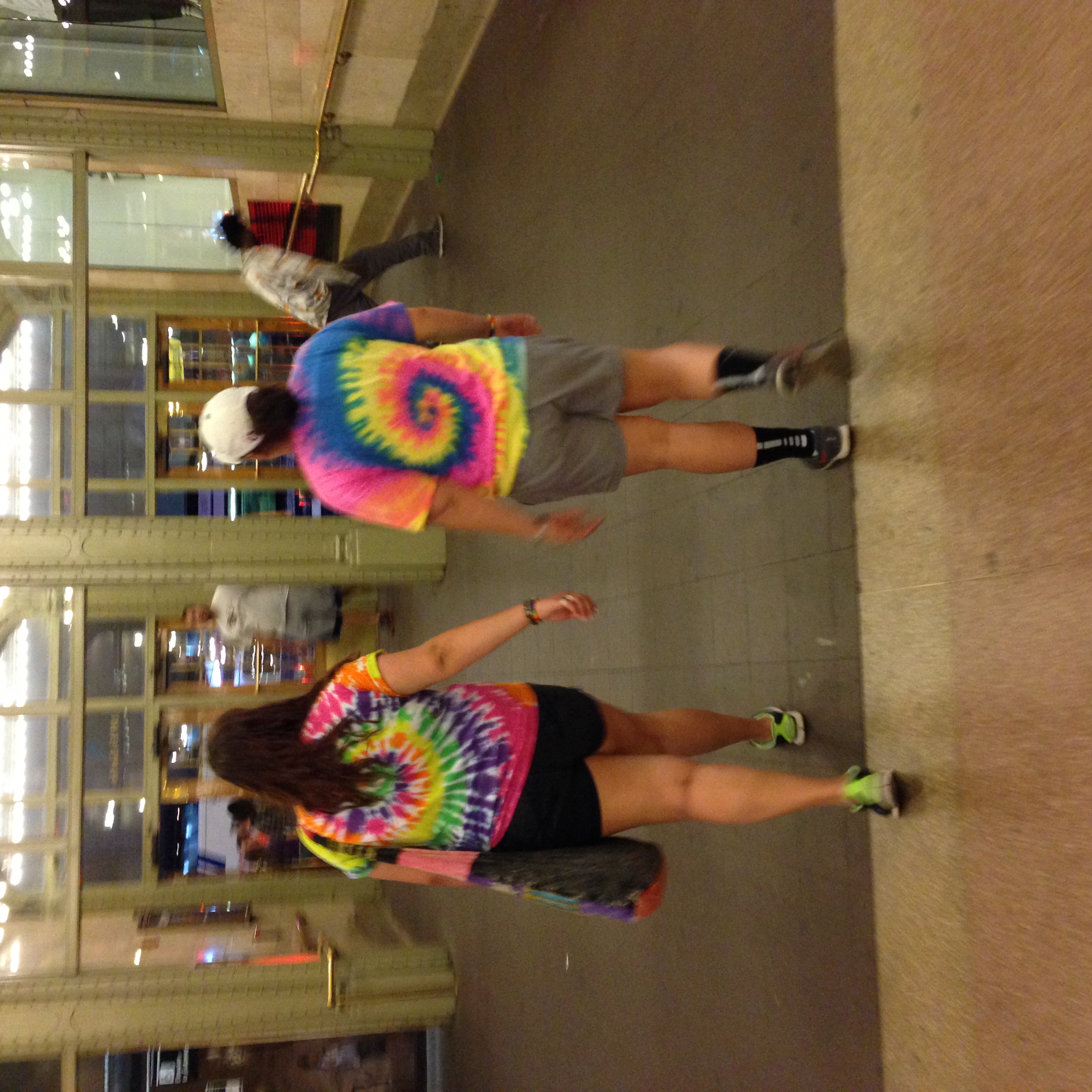 Tie Dye Twins