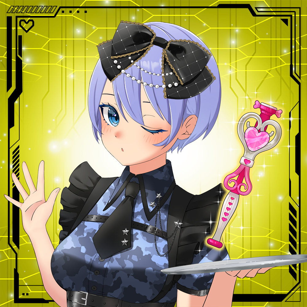 NFT OCS Genesis #3419 MAID-SAN
