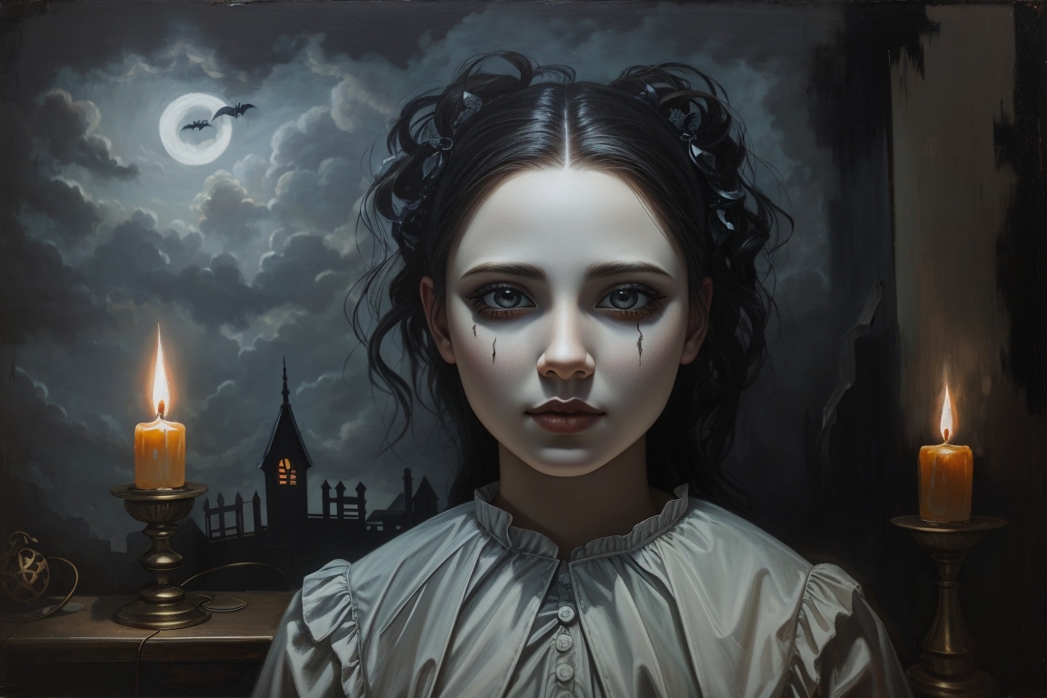 Haunted Portrait The Lost Art Collection #1391