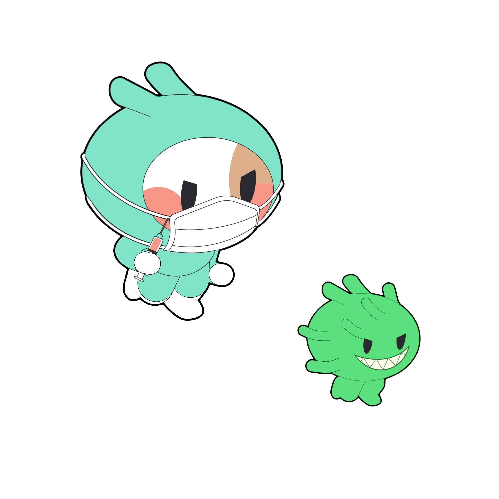 RAB RUN #22 DOCTOR AND VIRUS