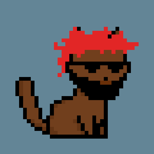 PunkCat #770