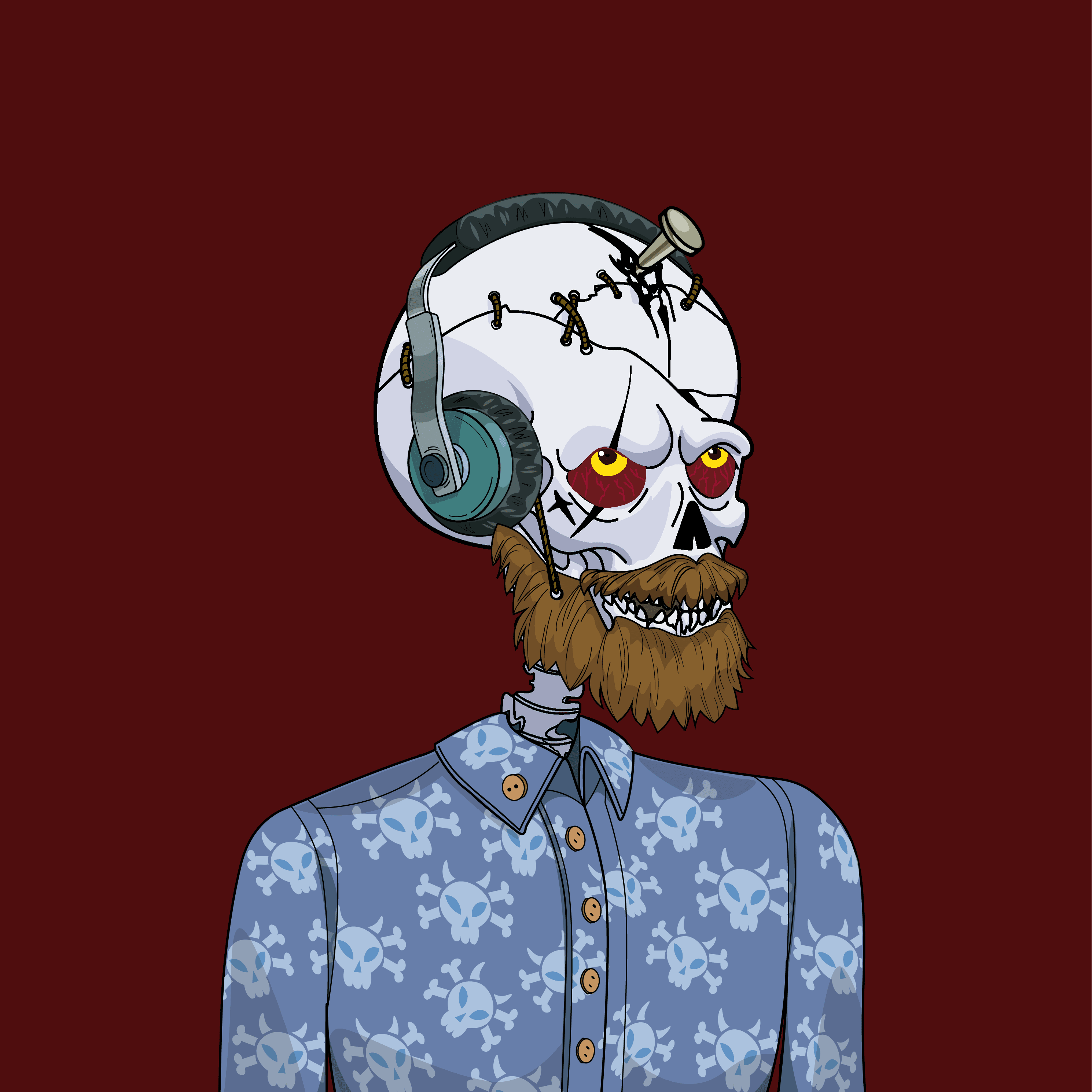 Wicked Cranium #10145